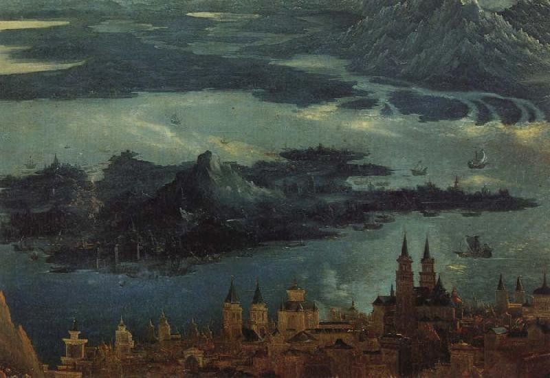 Albrecht Altdorfer Details of The Battle of Issus Sweden oil painting art